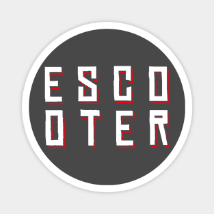 escooter Magnet